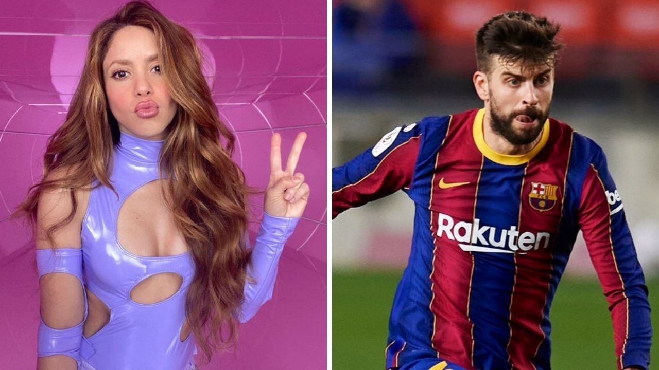 Shakira y Piqué entre mediar o pelear por la custodia de sus hijos.