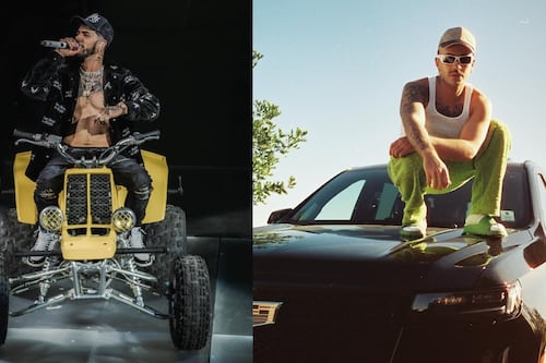 Anuel AA denuncia “acoso” por parte de Feid y Karol G