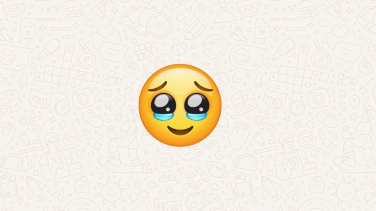 El emoji con los ojos llorosos es uno de los más versátiles en WhatsApp