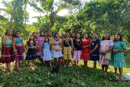 Yadira Ocoguaje: Tejiendo el arte y la tradición en la selva amazónica de Ecuador
