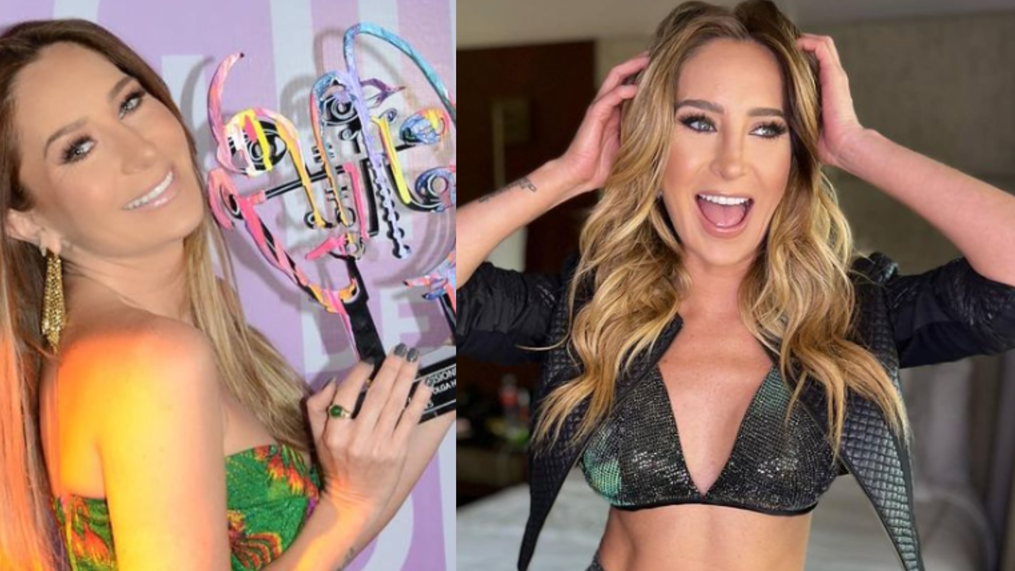 Geraldine Bazán sorprendió con un cambio de look