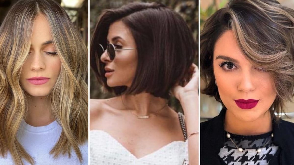 Cortes de cabello elegantes y juveniles para mujeres de 40