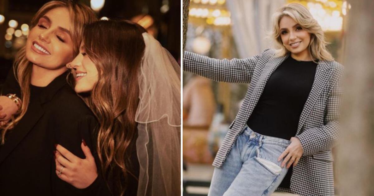 Angélica Rivera: el otro vestido que llevó en la boda de su hija y con el que brilló – Nueva Mujer