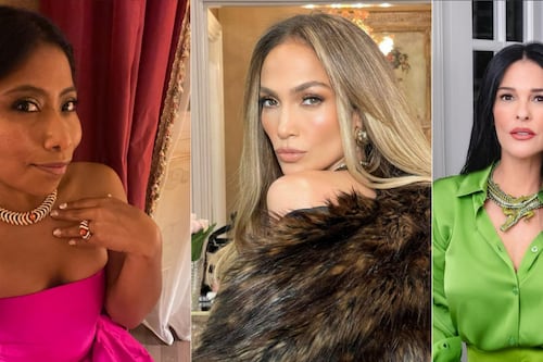 Yalitza Aparicio y Martha Debayle posan con JLO pero les llueven las criticas por este detalle