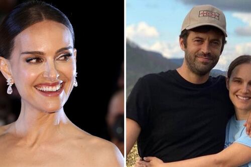 ¿Le perdonó su infidelidad? Natalie Portman y su esposo fueron vistos juntos nuevamente
