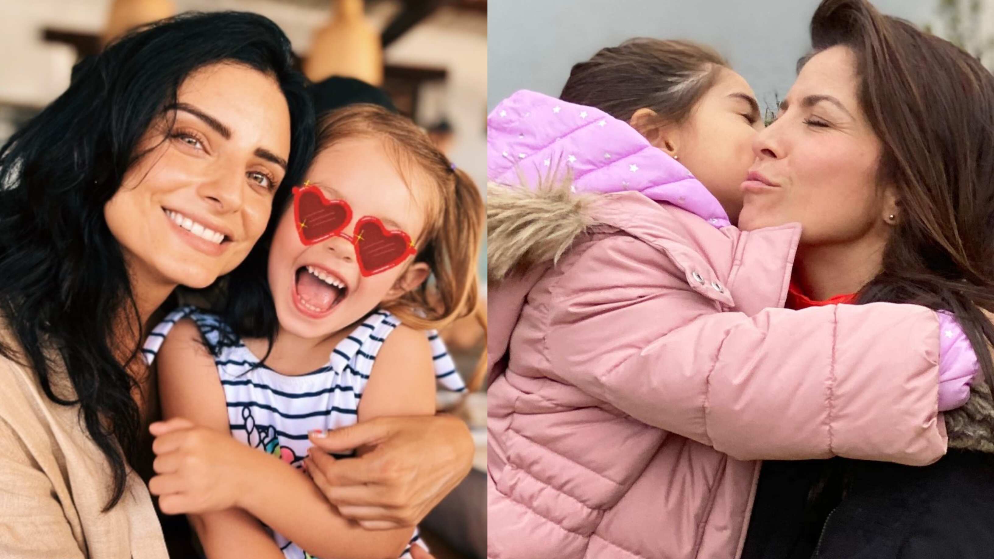 Aislinn Derbez y Alessandra Rosaldo han mostrado el lado más honesto de la maternidad