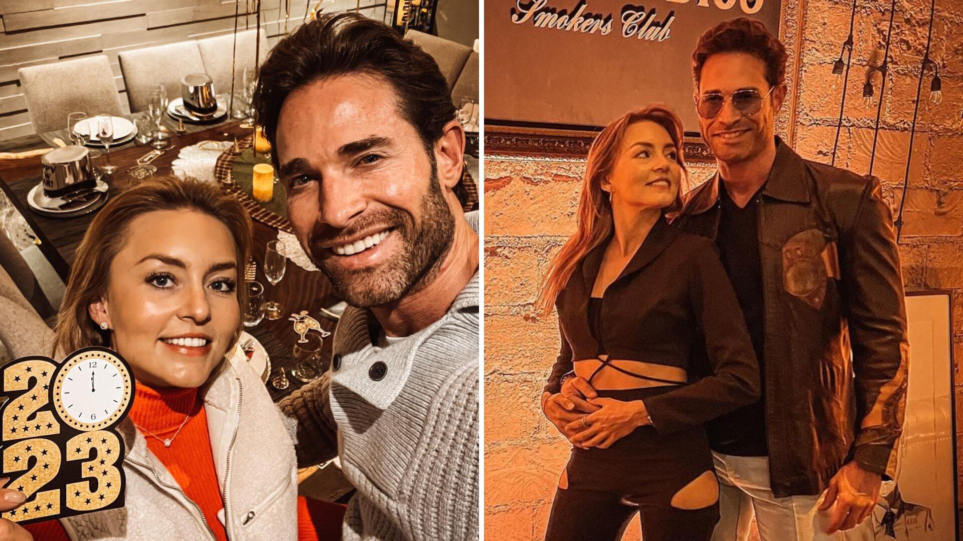 Sebastián presumió a su mamá el fin de semana.