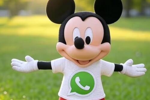 ¿La magia de Disney en tu chat? Te contamos cómo activar el “Modo Mickey Mouse” de WhatsApp