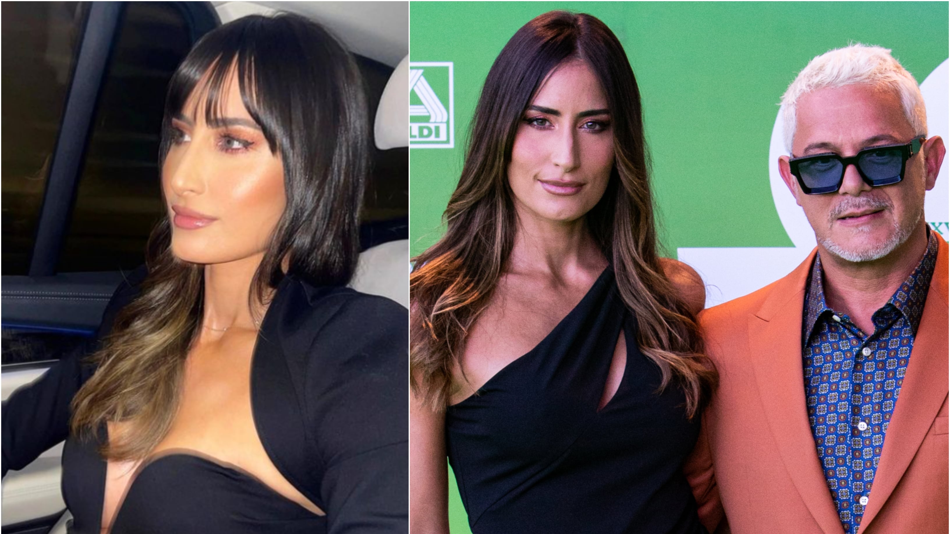 Alejandro Sanz y su novia