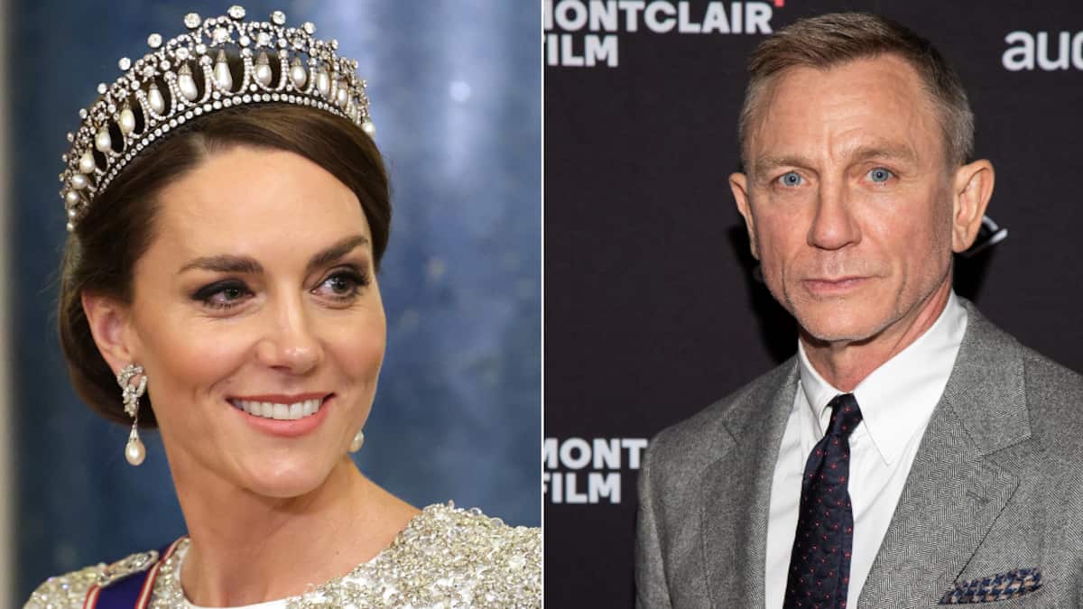 Kate Middleton / Daniel Craig