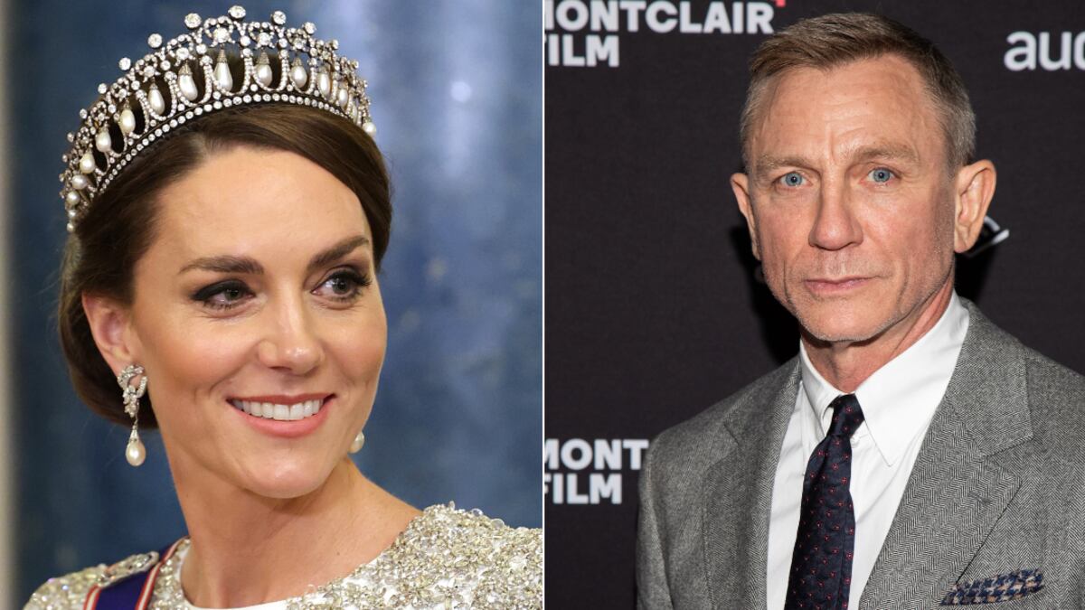 Kate Middleton / Daniel Craig