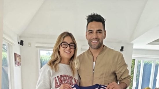 Comparan a James con Falcao por gesto hacia hija de Petro