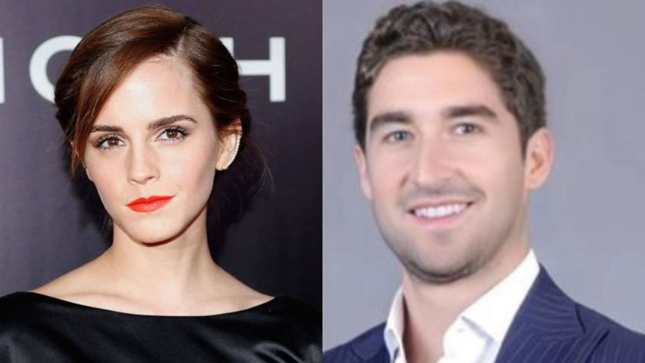 Emma Watson y Gonzalo Hevia Baillères