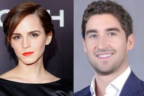 Así se habrían conocido Emma Watson y Gonzalo Hevia Baillères: las teorías tras las fotos virales