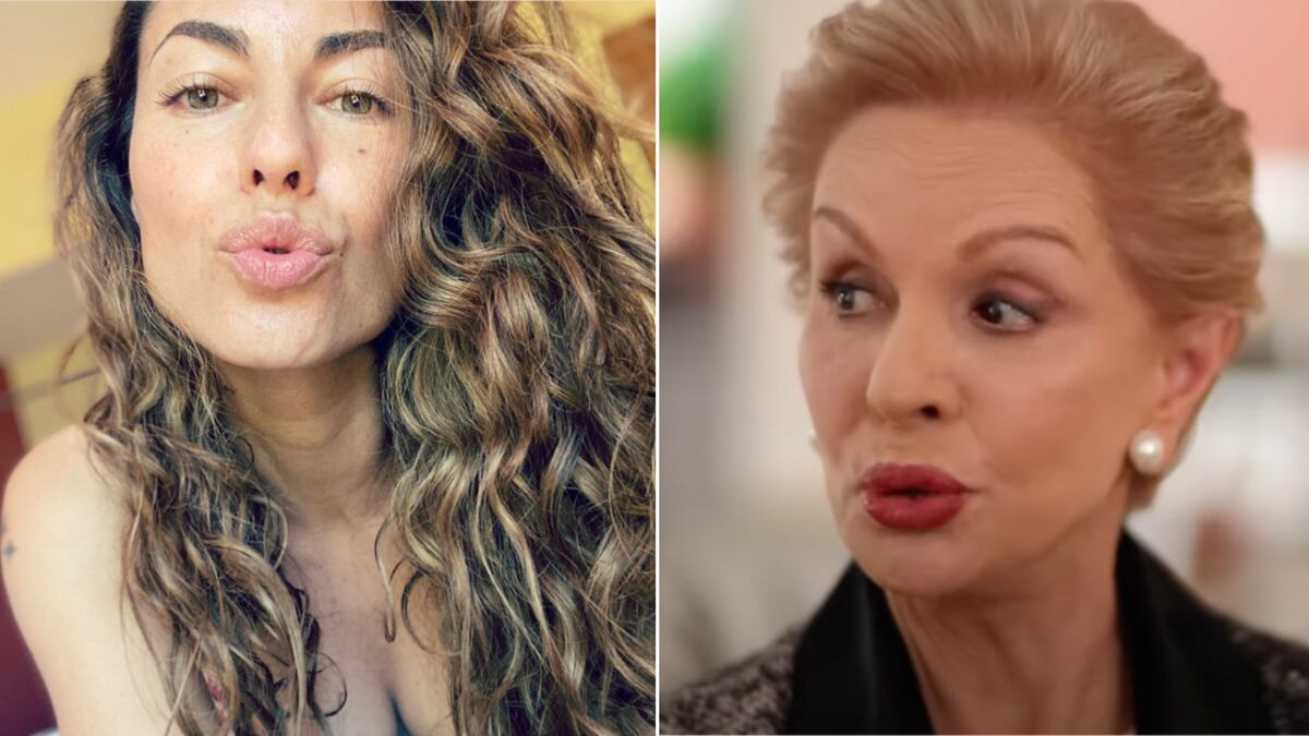 Bárbara Mori ha retado con diferentes looks a Carolina Herrera, pero hubo uno en especial que acaba con todas ellas.