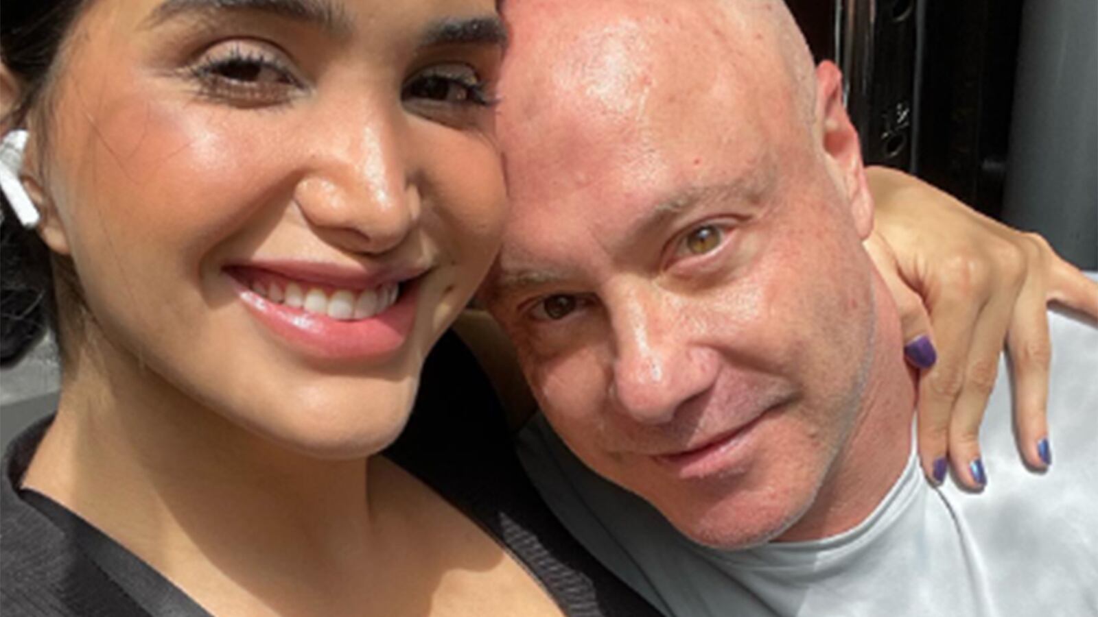 “Tiene de llavero al chef”: critican a la nueva novia de Jorge Raush de ‘Masterchef’.