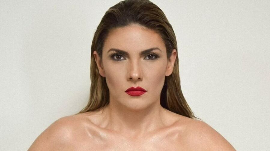 Ana Karina Soto ingresó a urgencias por una complicación médica