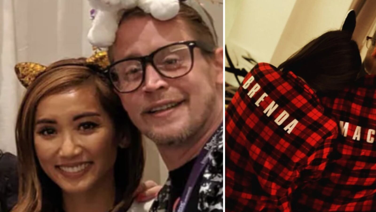 Brenda Song y Macaulay Culkin