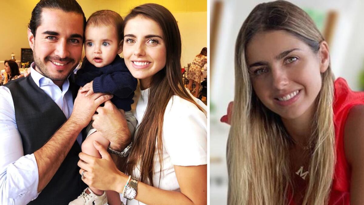 Michelle Renaud papá de su hijo