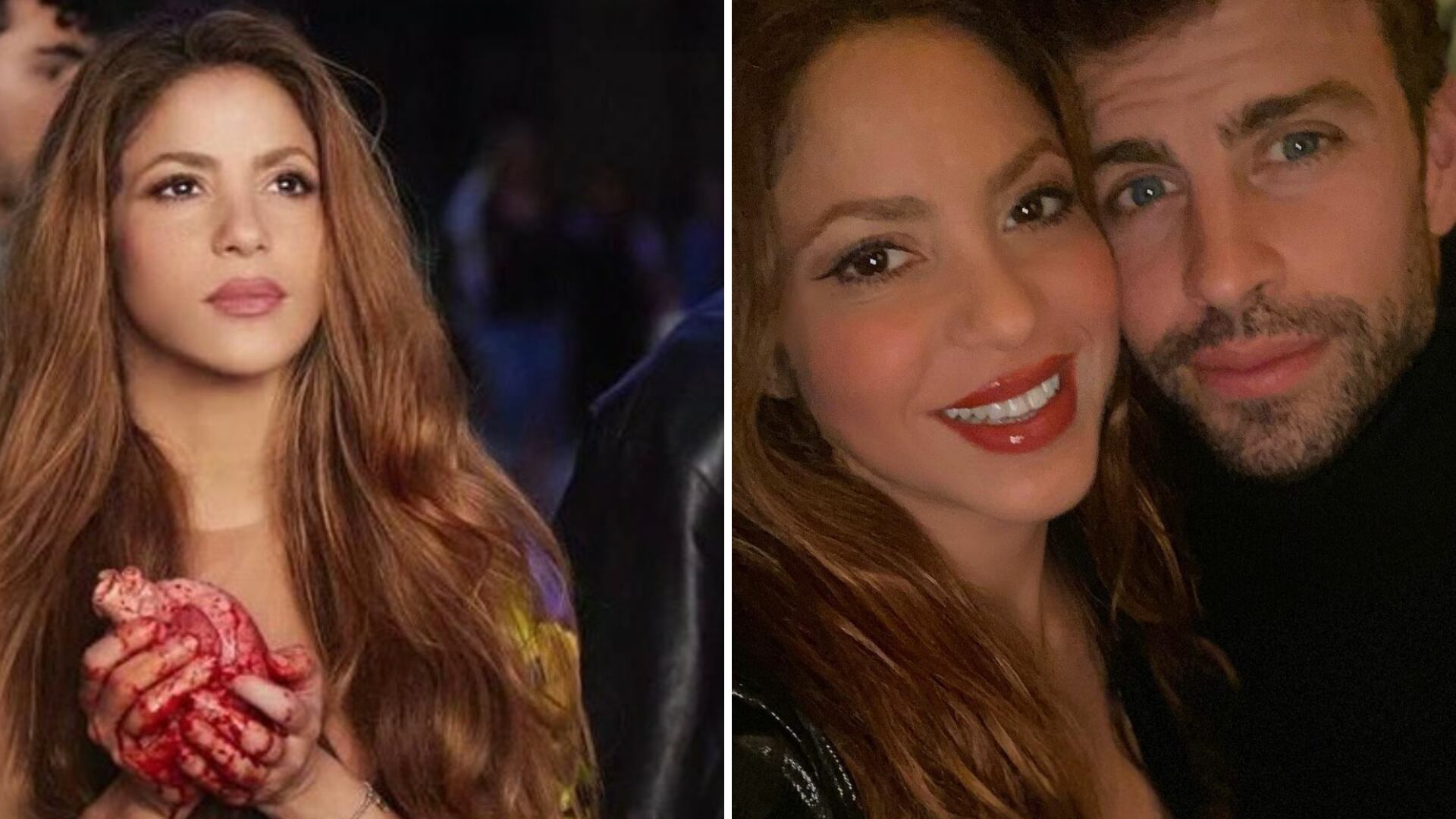 Shakira ha sacado seis temas desde que terminó con Gerard Piqué.