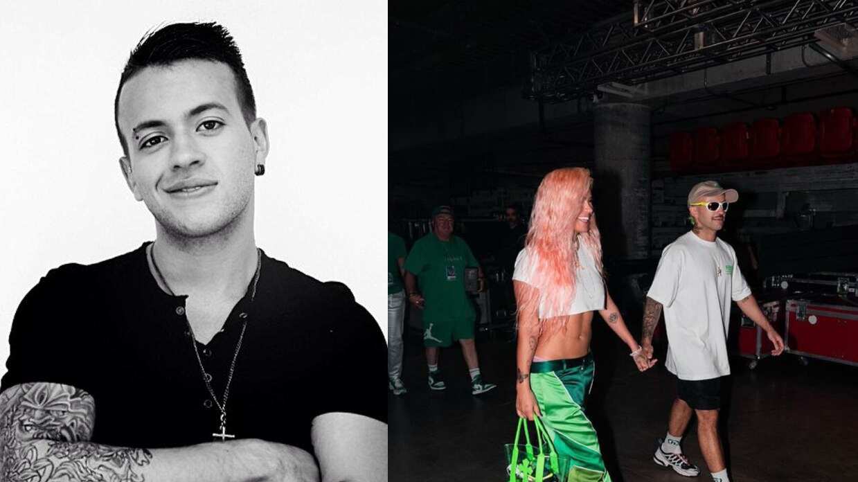 "¿Muy feito?": así lucía el novio de Karol G antes de ser famoso