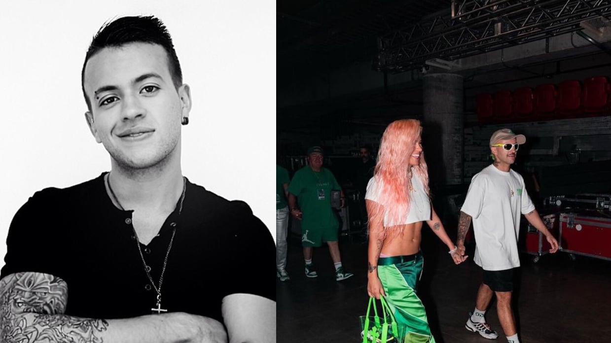 "¿Muy feito?": así lucía el novio de Karol G antes de ser famoso