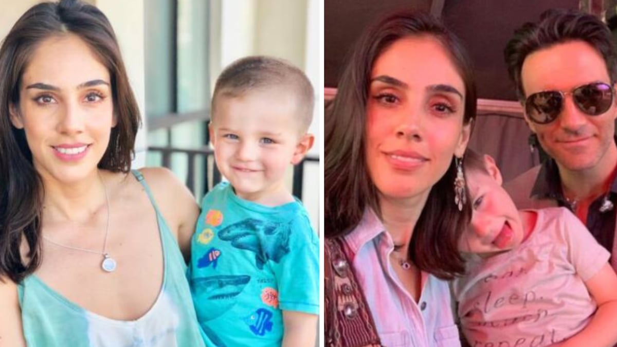 El hijo de Sandra Echeverría