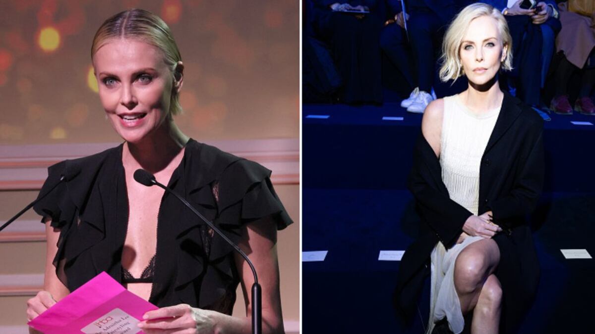 Charlize Theron acepta los cambios de su rostro por el envejecimiento, pero “quiero mi cuerpo de 25”