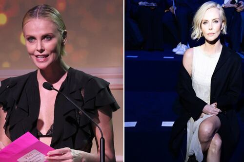 Charlize Theron acepta los cambios de su rostro por el envejecimiento, pero “quiero mi cuerpo de 25”