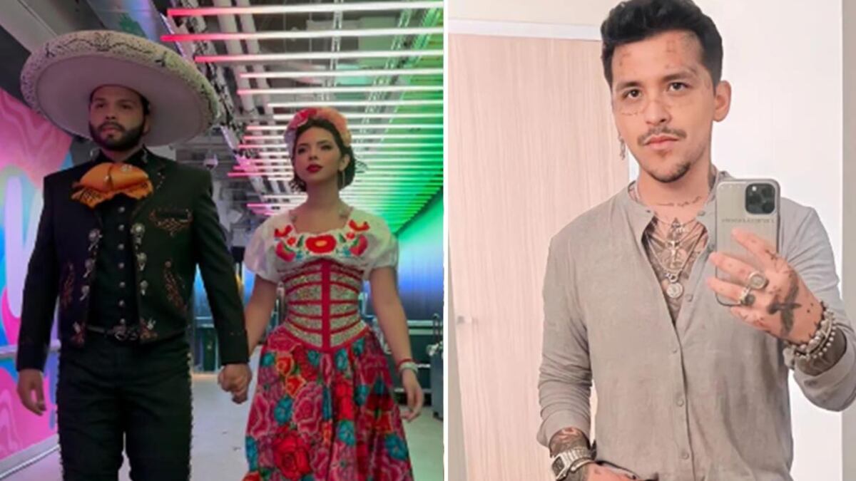 Ángela Aguilar y Nodal hermano