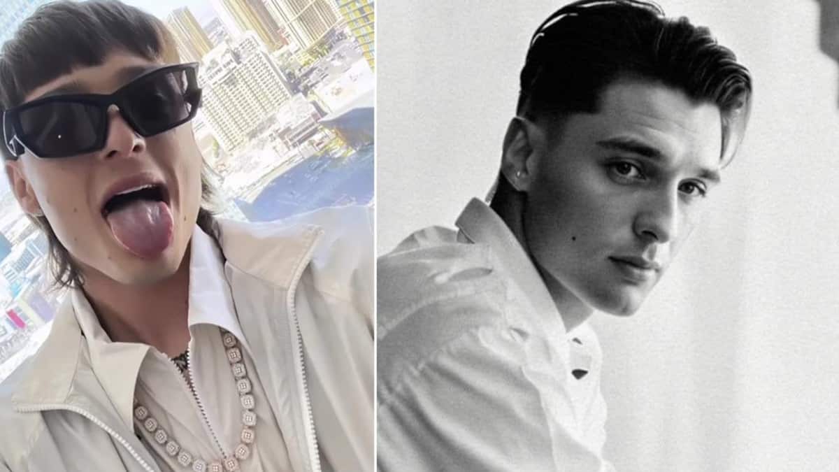 Peso Pluma cambio de look