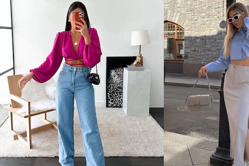 ¡Adiós blusas péplum! Las cropped son las favoritas del 2025 y así las puedes llevar a los 40 para lucir juvenil