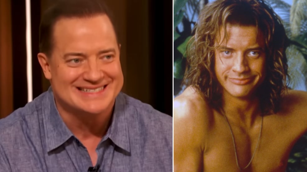 Brendan Fraser no podrá olvida las cosas que tuvo que hacer para convertirse en George de la Selva