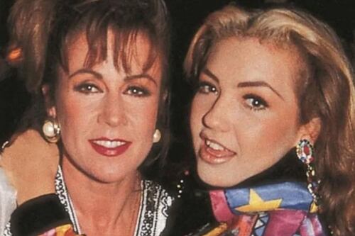 Laura Zapata recuerda con foto inédita su distanciamiento con Thalía