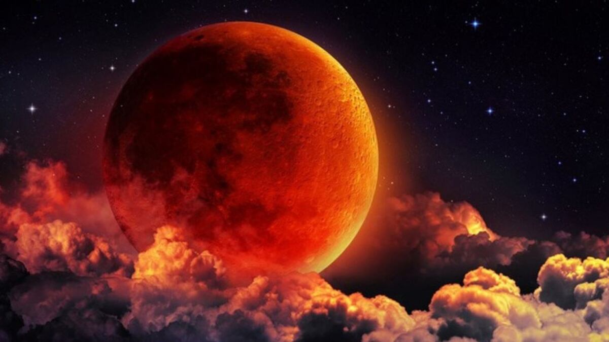 Después del sol se eclipsará la luna: ¿Cuándo y dónde se verá?