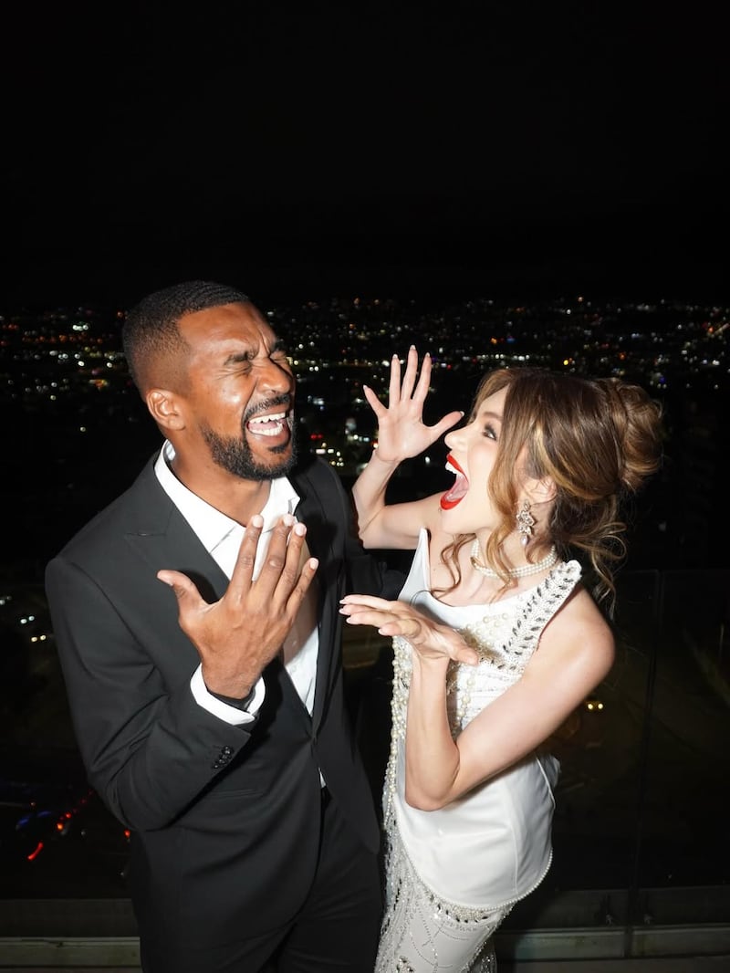 Frickson Erazo y Mara Topic