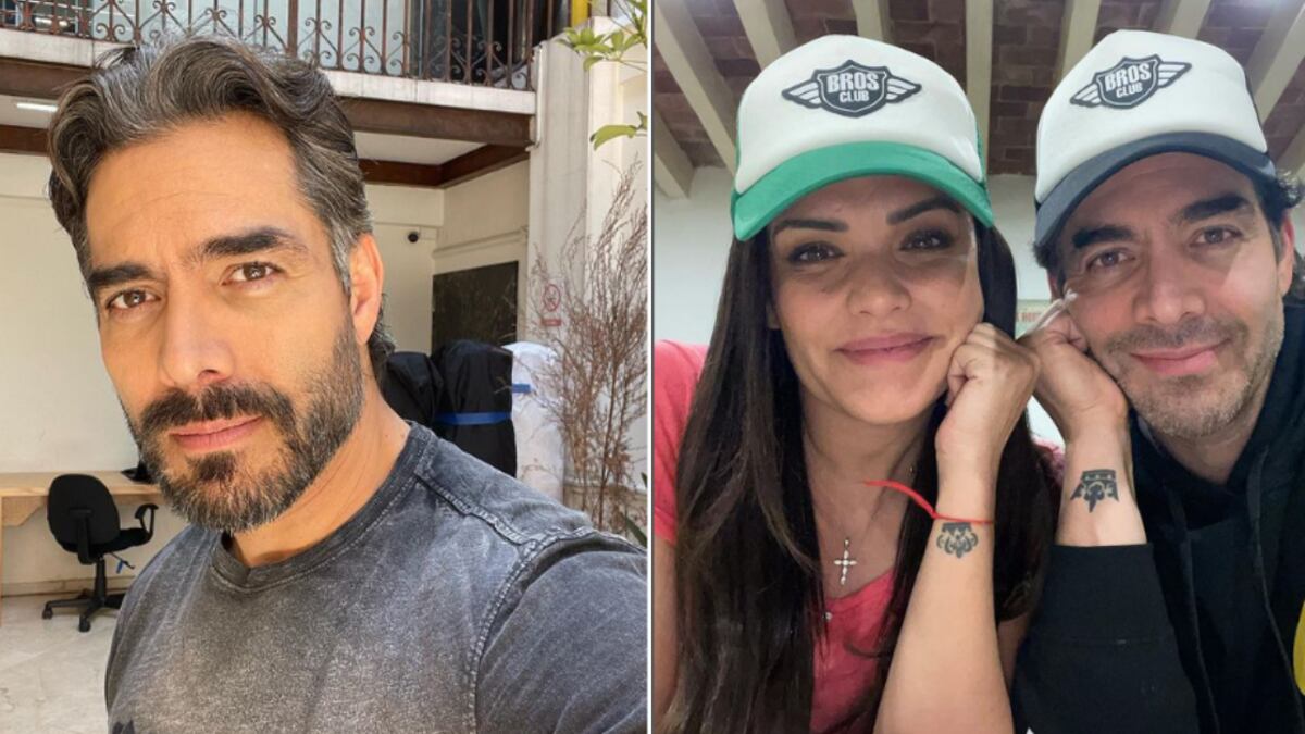 Omar Chaparro y Lucía Ruíz tienen 21 años juntos.