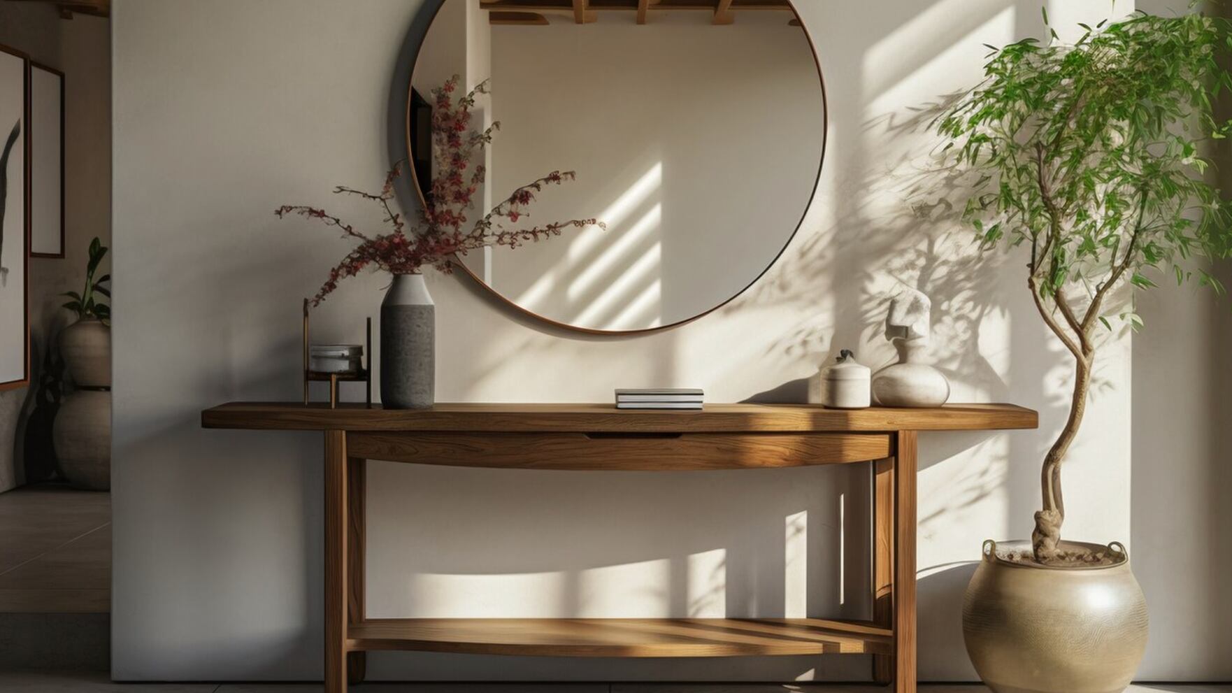 Los espejos dan una sensación de amplitud