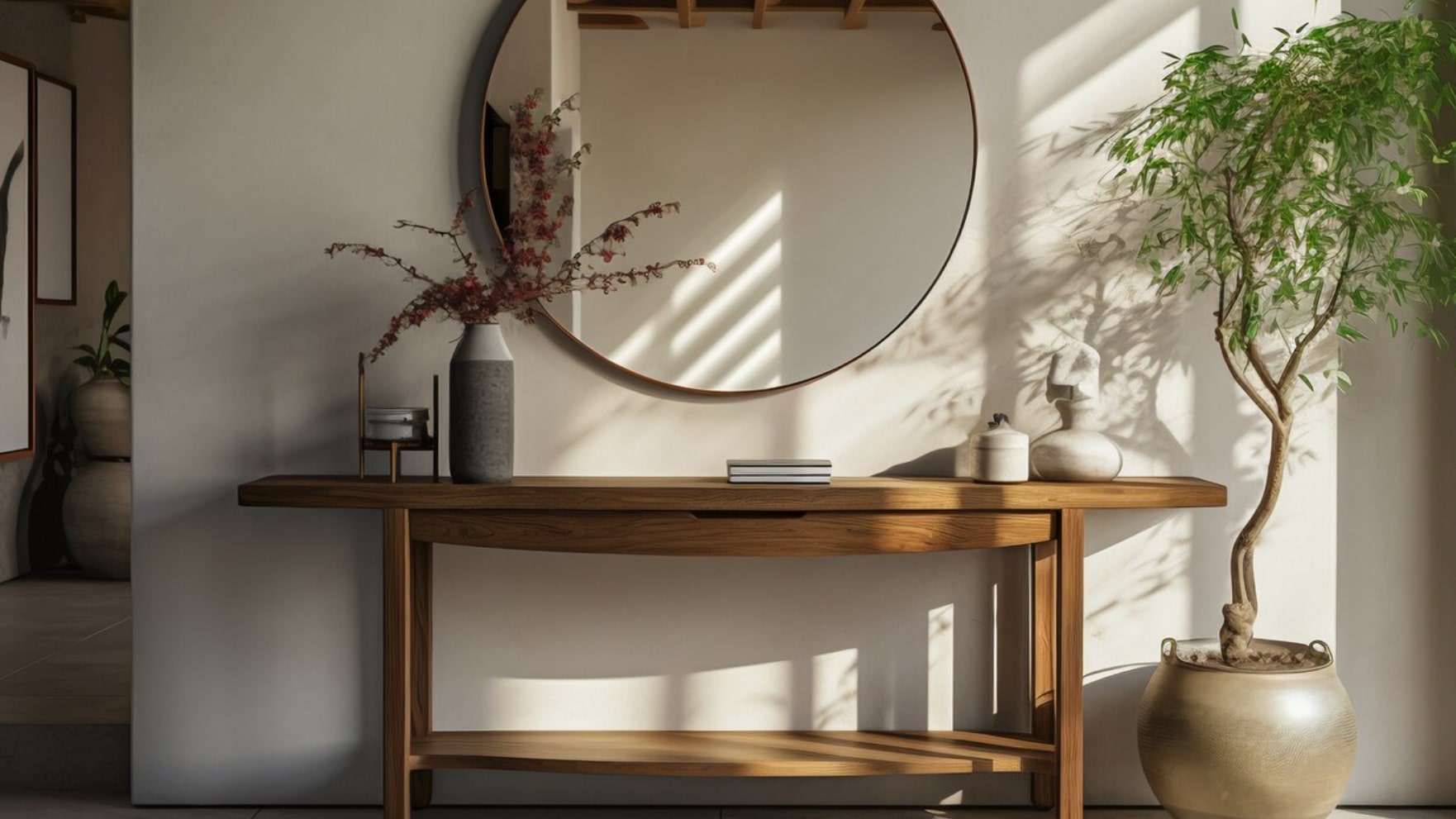 Los espejos dan una sensación de amplitud