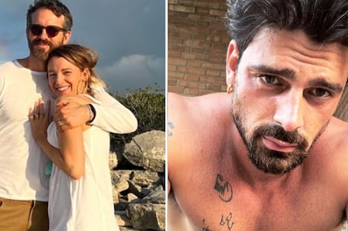 “Cuidado Ryan Reynolds”, las románticas fotos de Blake Lively con Michele Morrone que encendieron las alarmas