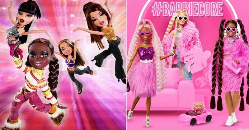 Bratz y Barbie