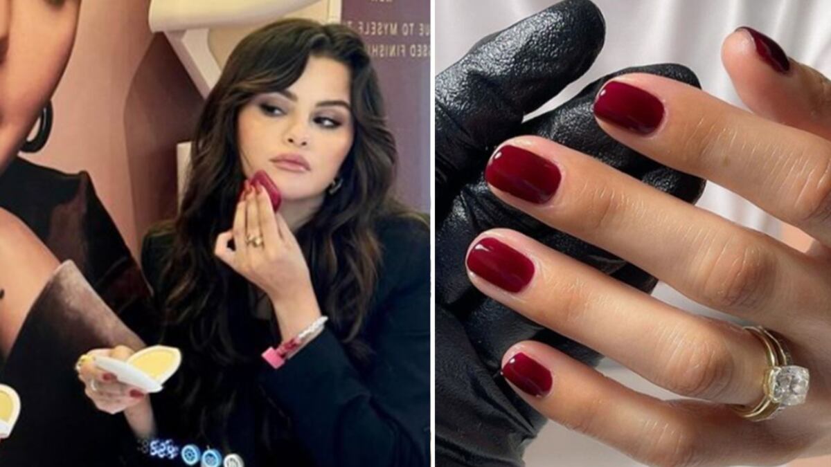 Uñas vinagre de manzana