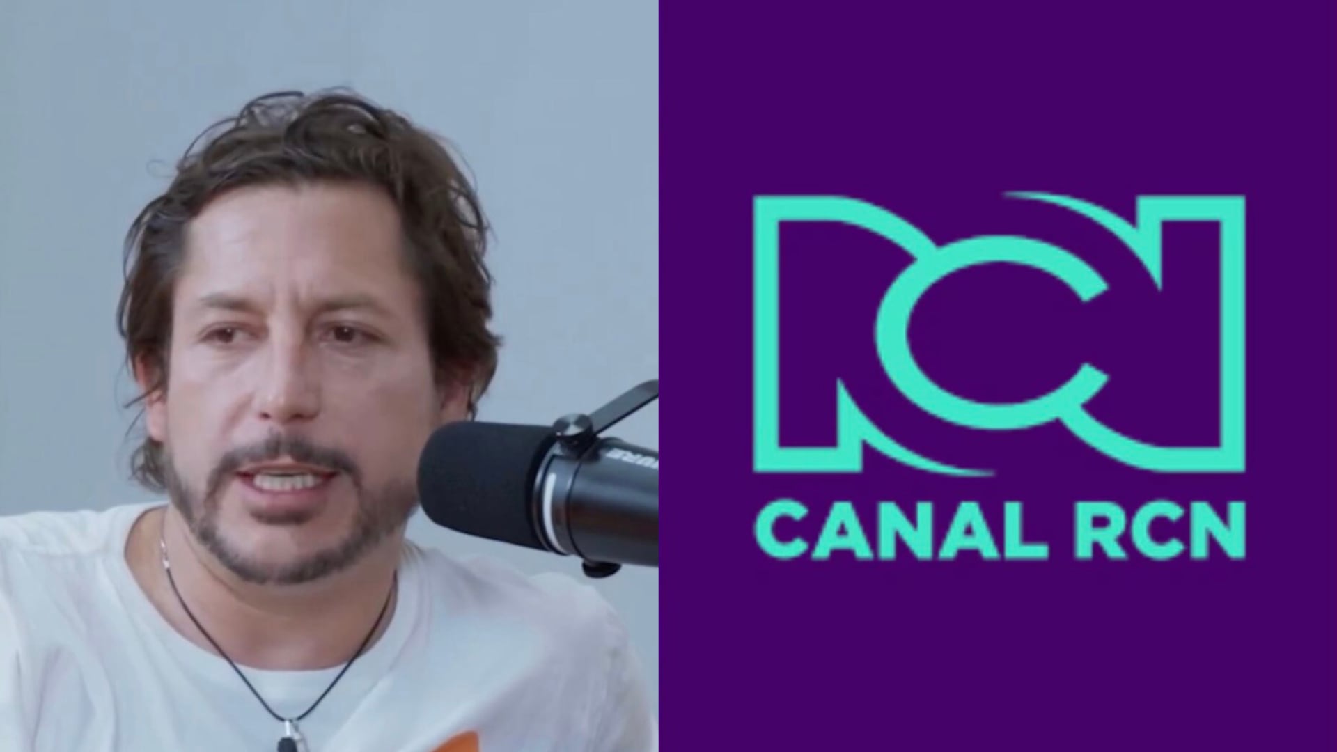 Alejandro Riaño y el Canal RCN