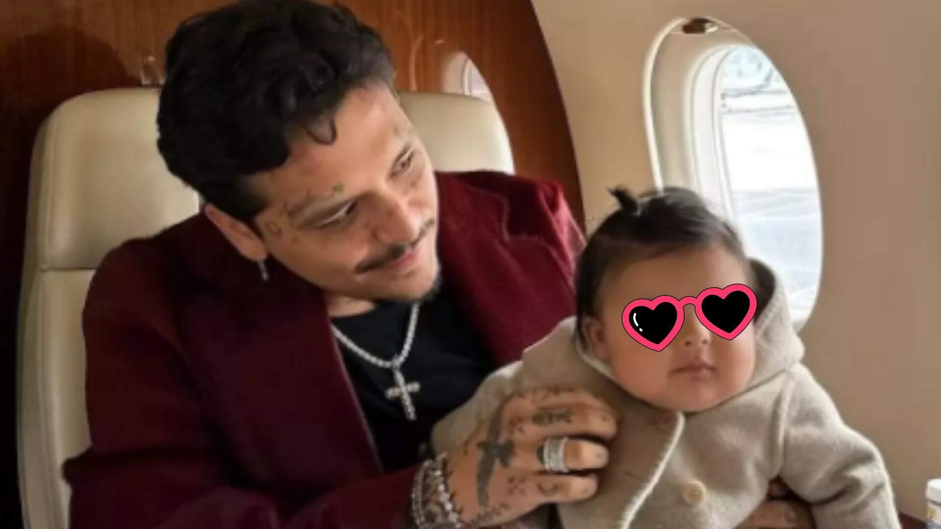 Nodal se reencontraría con Cazzu y la pequeña Inti, tras su show en Chile.