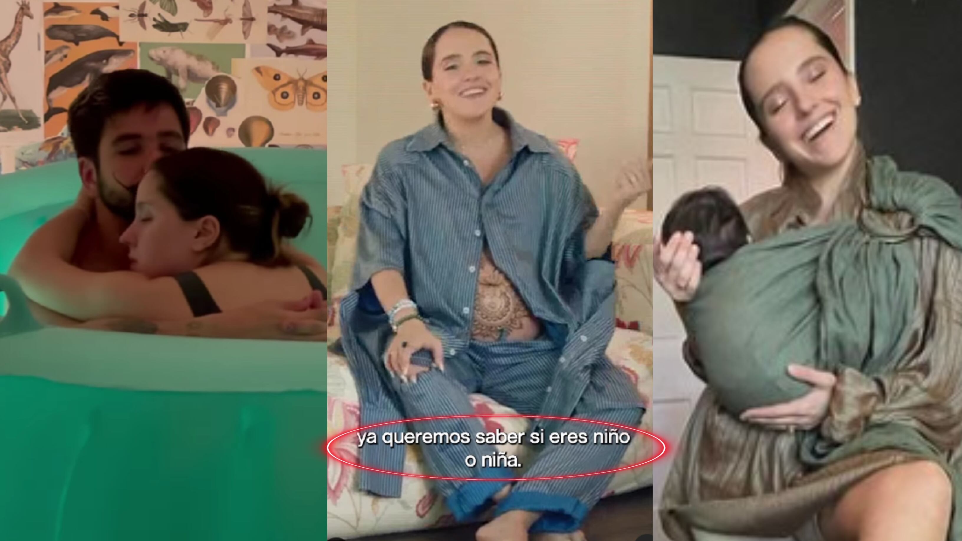 Evaluna Montaner decidió que su bebé sería de género neutro