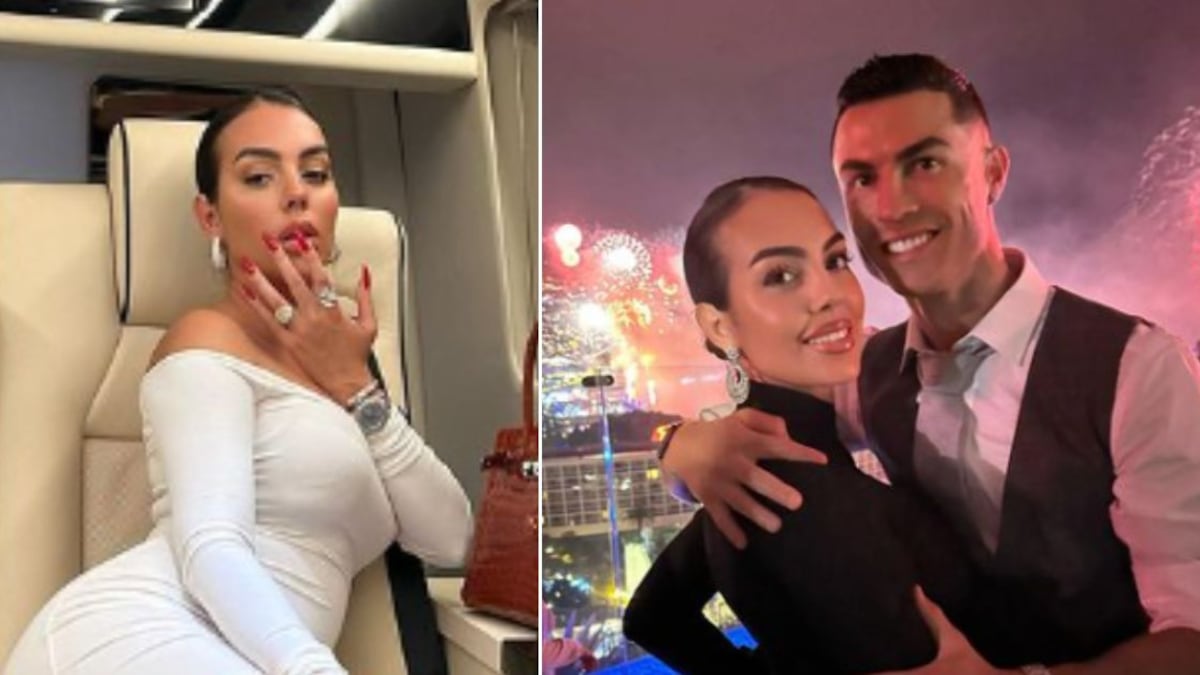La hija de Georgina Rodríguez y Ronaldo sorprende a su madre con un regalo especial
