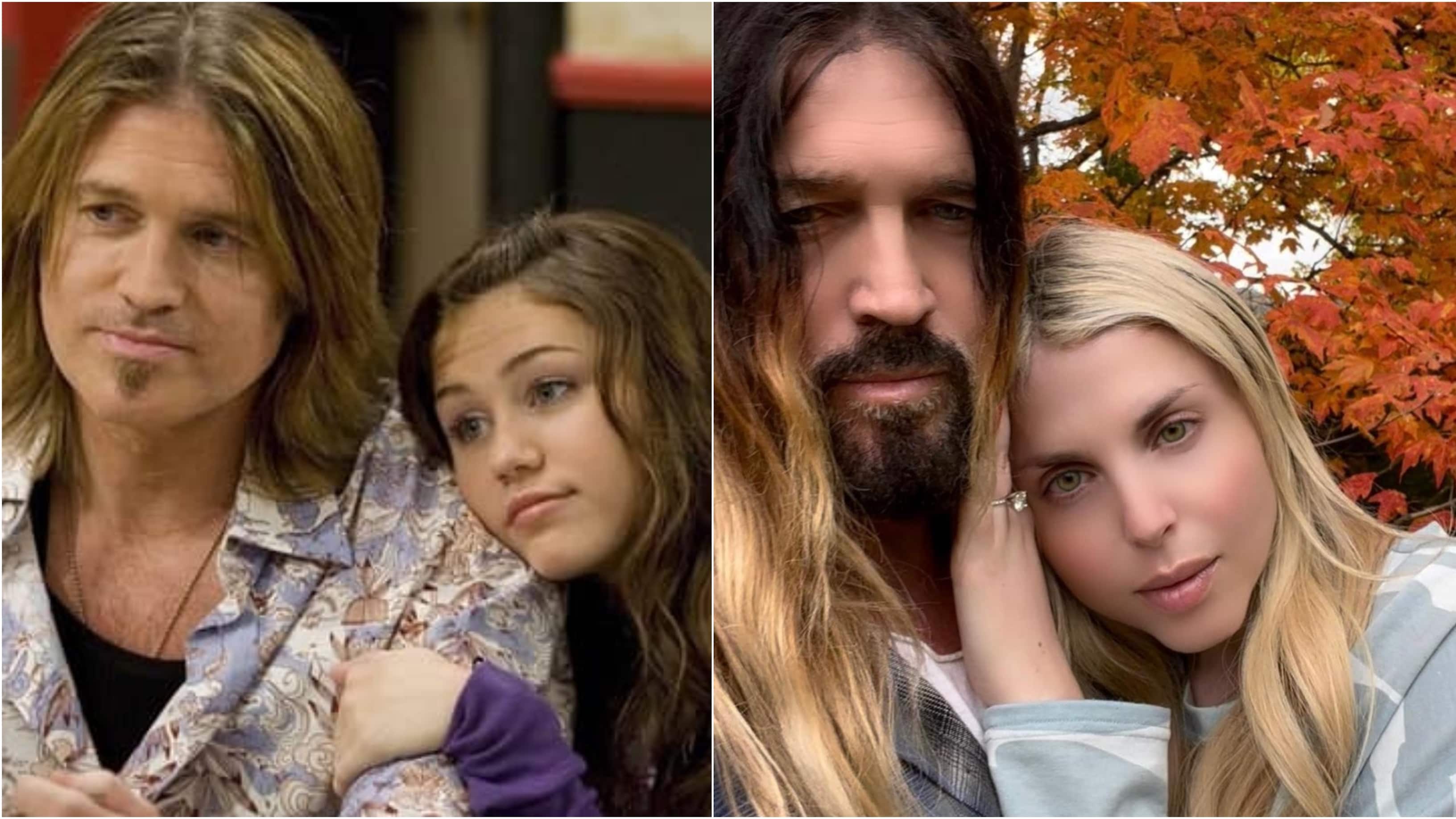 Miley Cyrus rompió relación con su papá luego de anunciar su compromiso con una mujer 33 años menor
