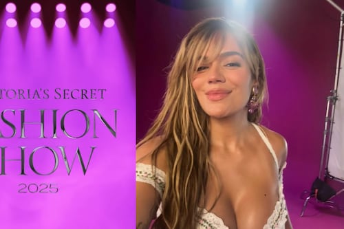 ¿Rompió las reglas? Karol G “devoró” en Victoria’s Secret Fashion Show pero este detalle dio de qué hablar
