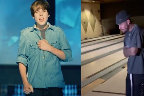 Justin Bieber regresó al lugar donde grabó el video musical de su éxito ‘Baby’, tras 15 años del estreno