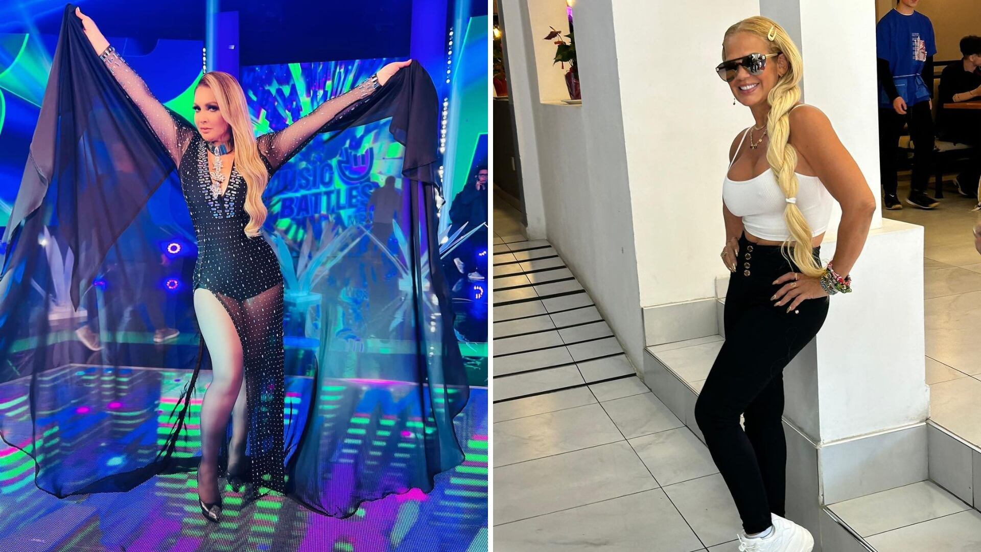 La actriz participa en La casa de los famosos